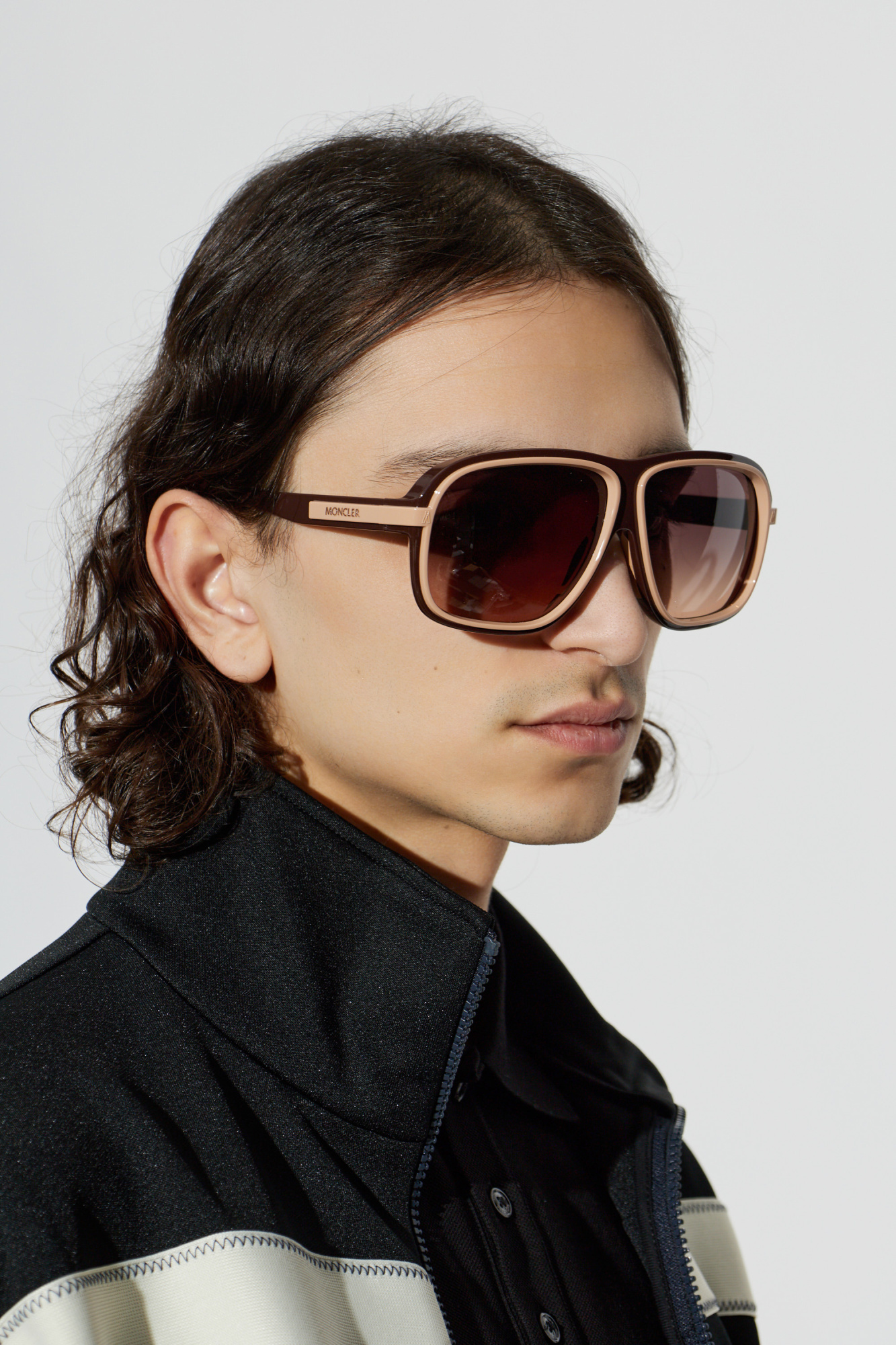 Moncler 'Twotone' sunglasses | Men's | Vitkac
